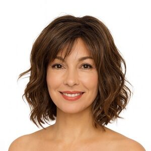 Rachel Welch Wig. RL5/27 GINGER BROWN Color